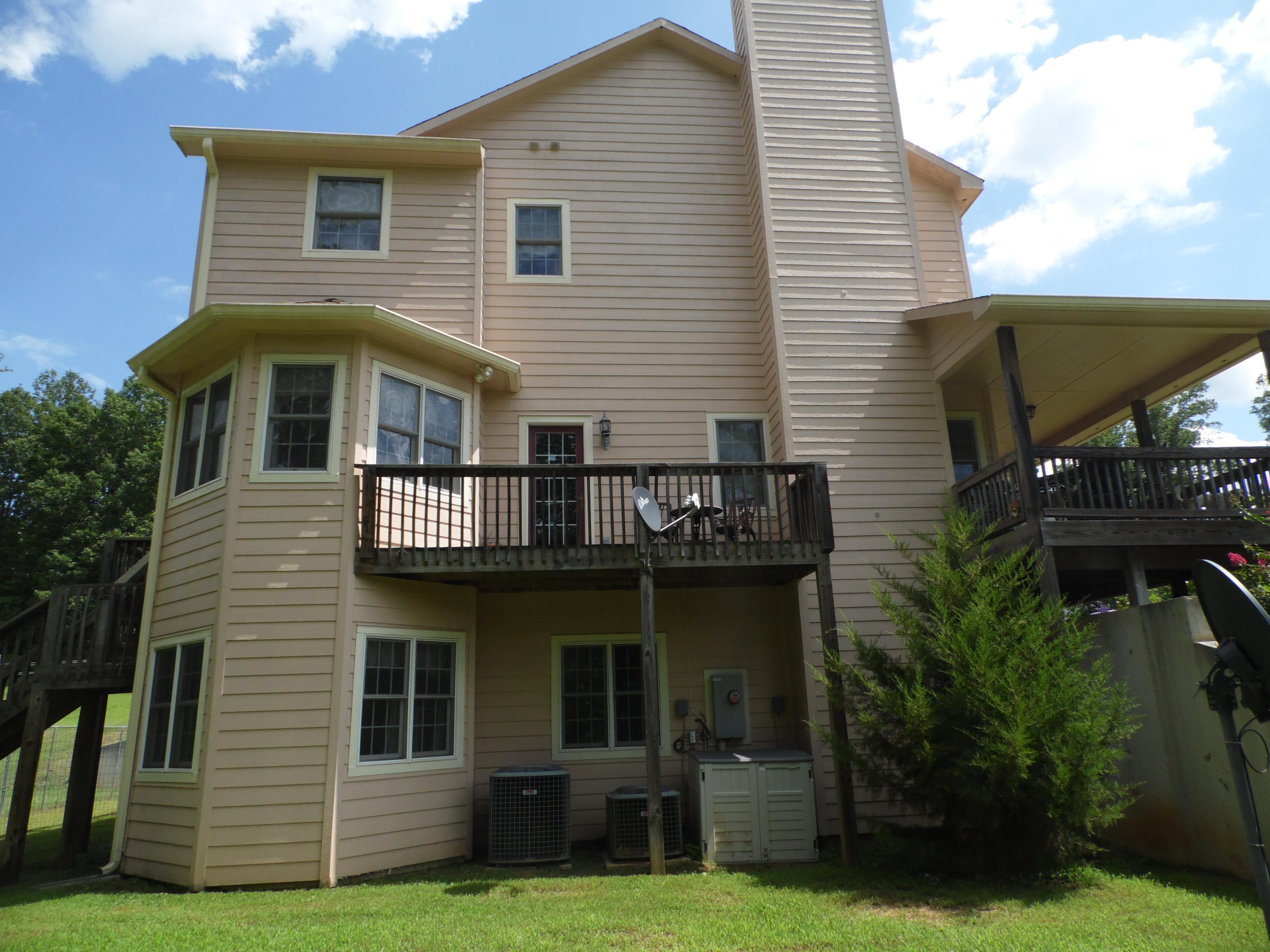 4020 Hatchett Road Penhook, VA 24137 - Photo 39 of 64 a view of a house with yard and furniture