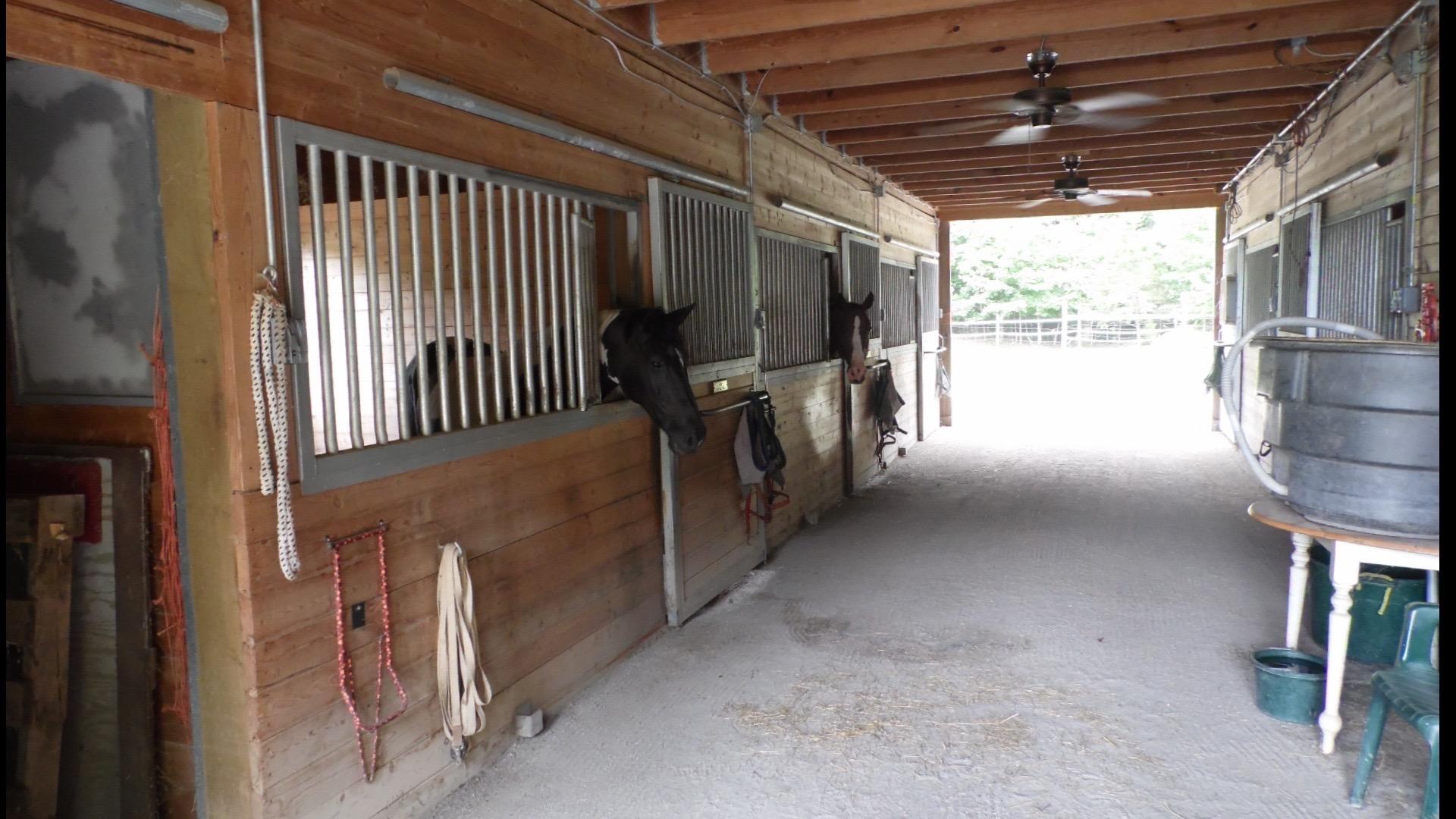 4020 Hatchett Road Penhook, VA 24137 - Photo 44 of 64 8 Inside Barn