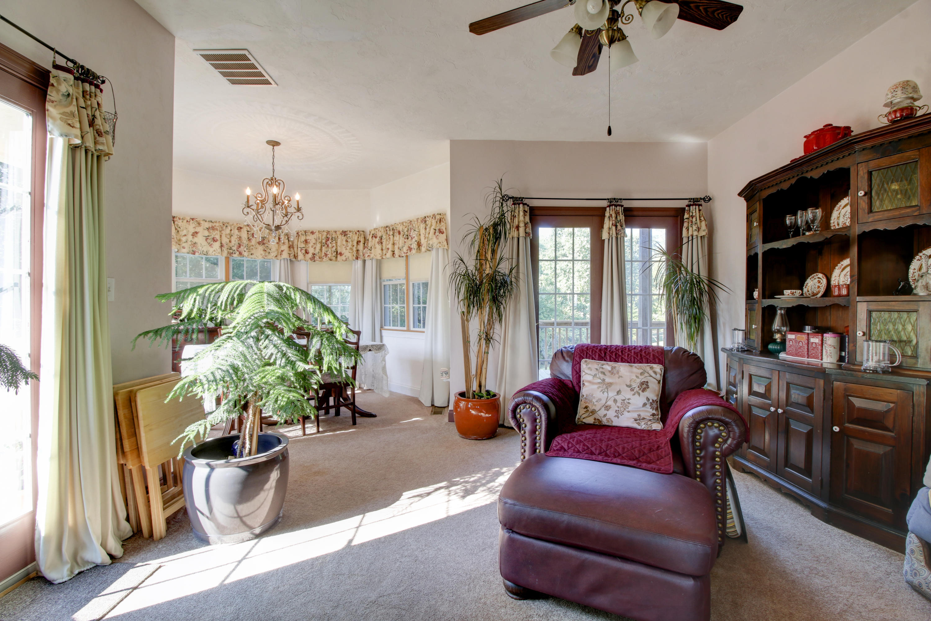 4020 Hatchett Road Penhook, VA 24137 - Photo 8 of 64 a living room with furniture flowerpot and a window