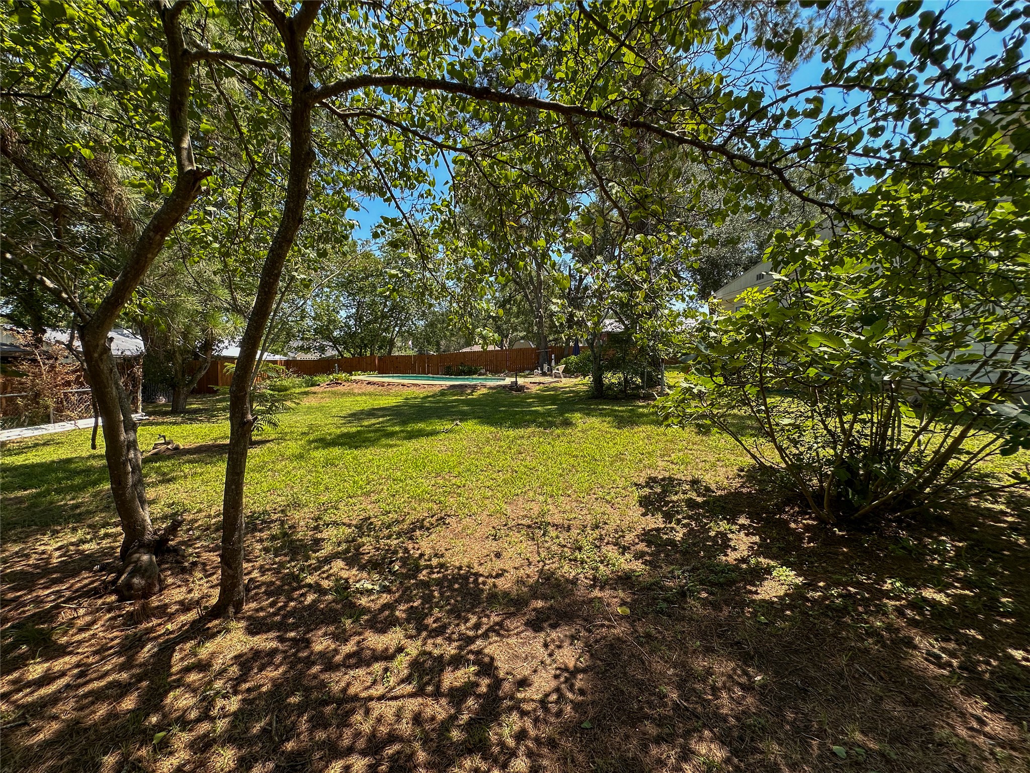 407 4th Avenue Smithville, TX 78957 - Photo 16 of 37 a view of yard with tree
