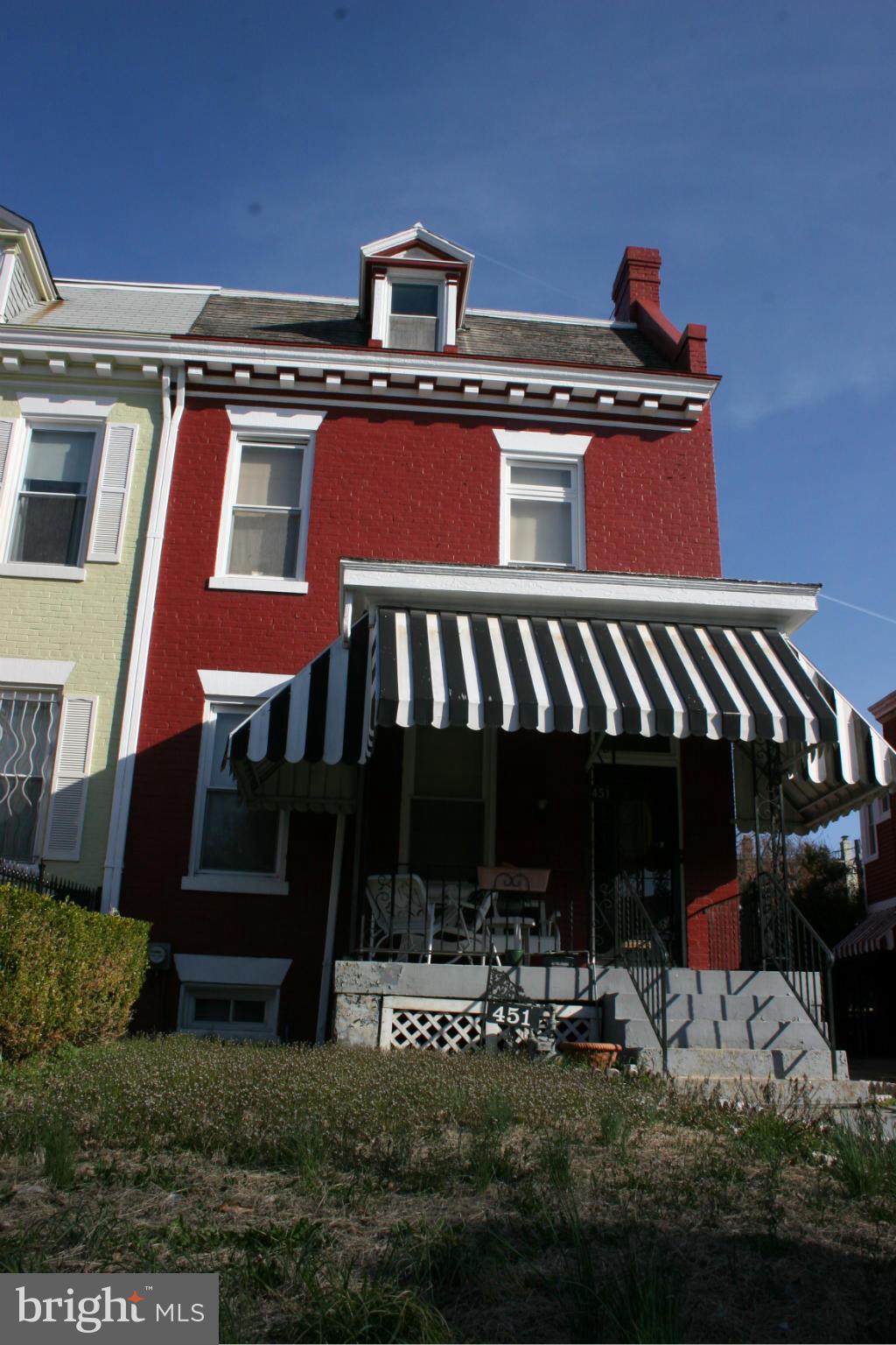 451 Park Road Northwest Washington, DC 20010 - Photo 1 of 4 Exterior (Front)