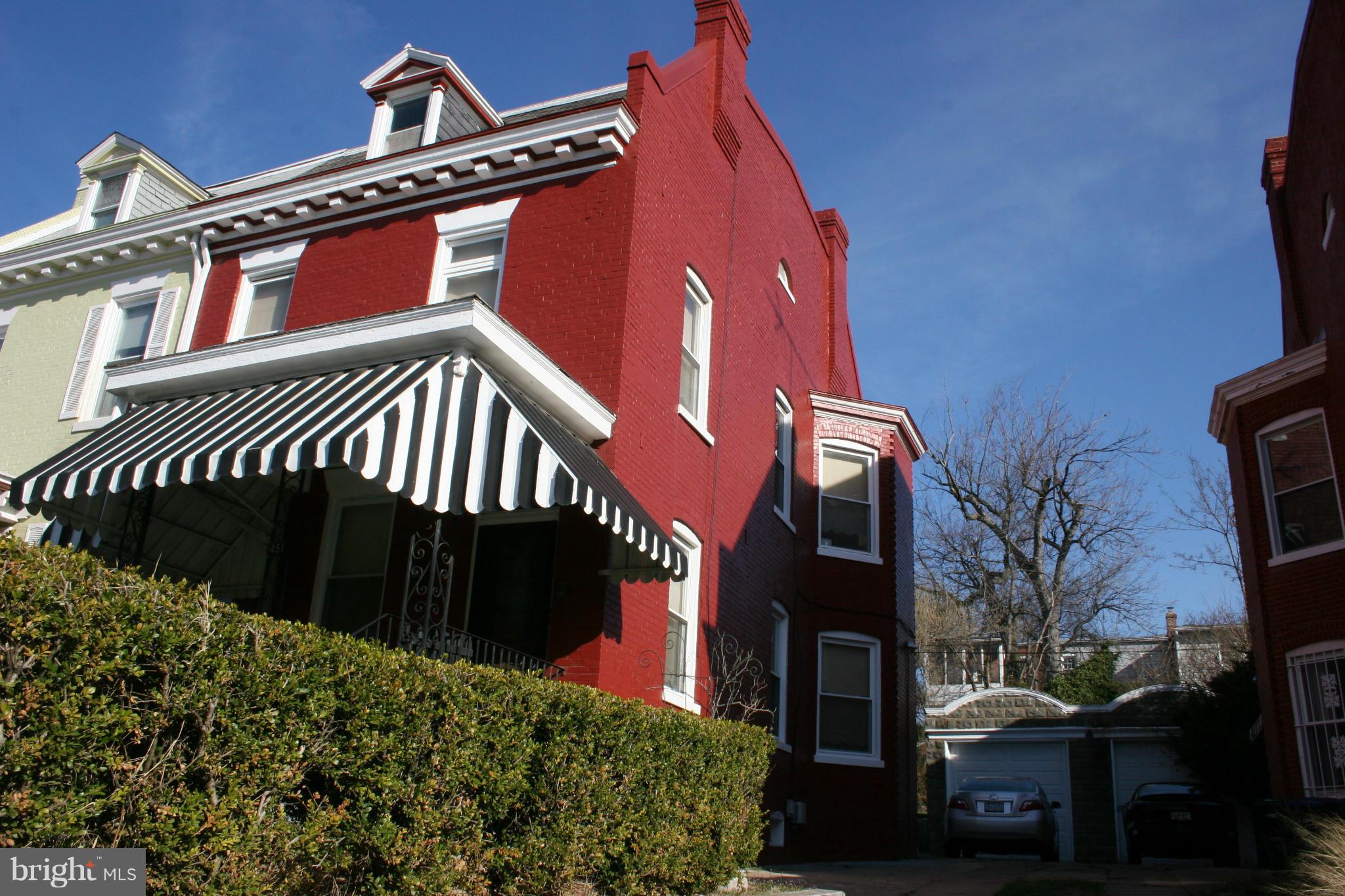 451 Park Road Northwest Washington, DC 20010 - Photo 3 of 4 Exterior (Front)
