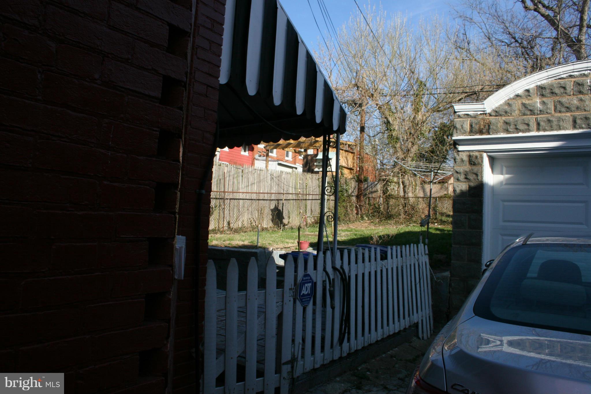 451 Park Road Northwest Washington, DC 20010 - Photo 4 of 4 Exterior (Rear)