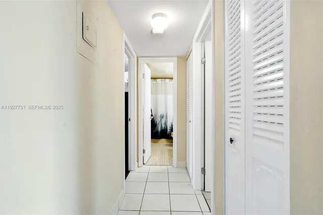 a view of a hallway
