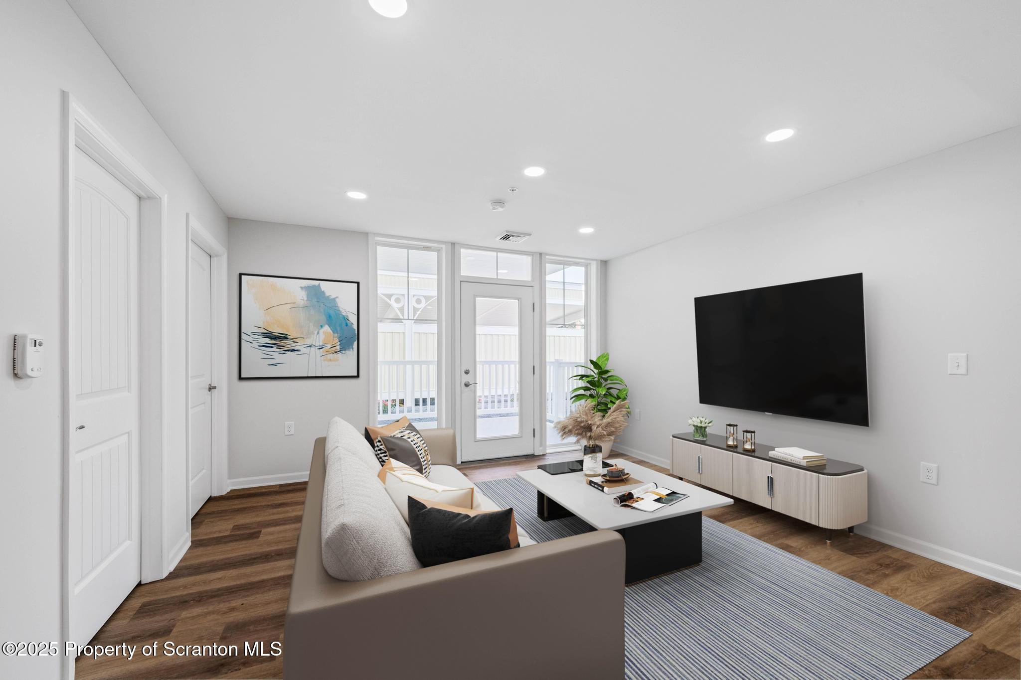 40 Zackery Way Old Forge, PA 18518 - Photo 14 of 27 Centralized Living Room