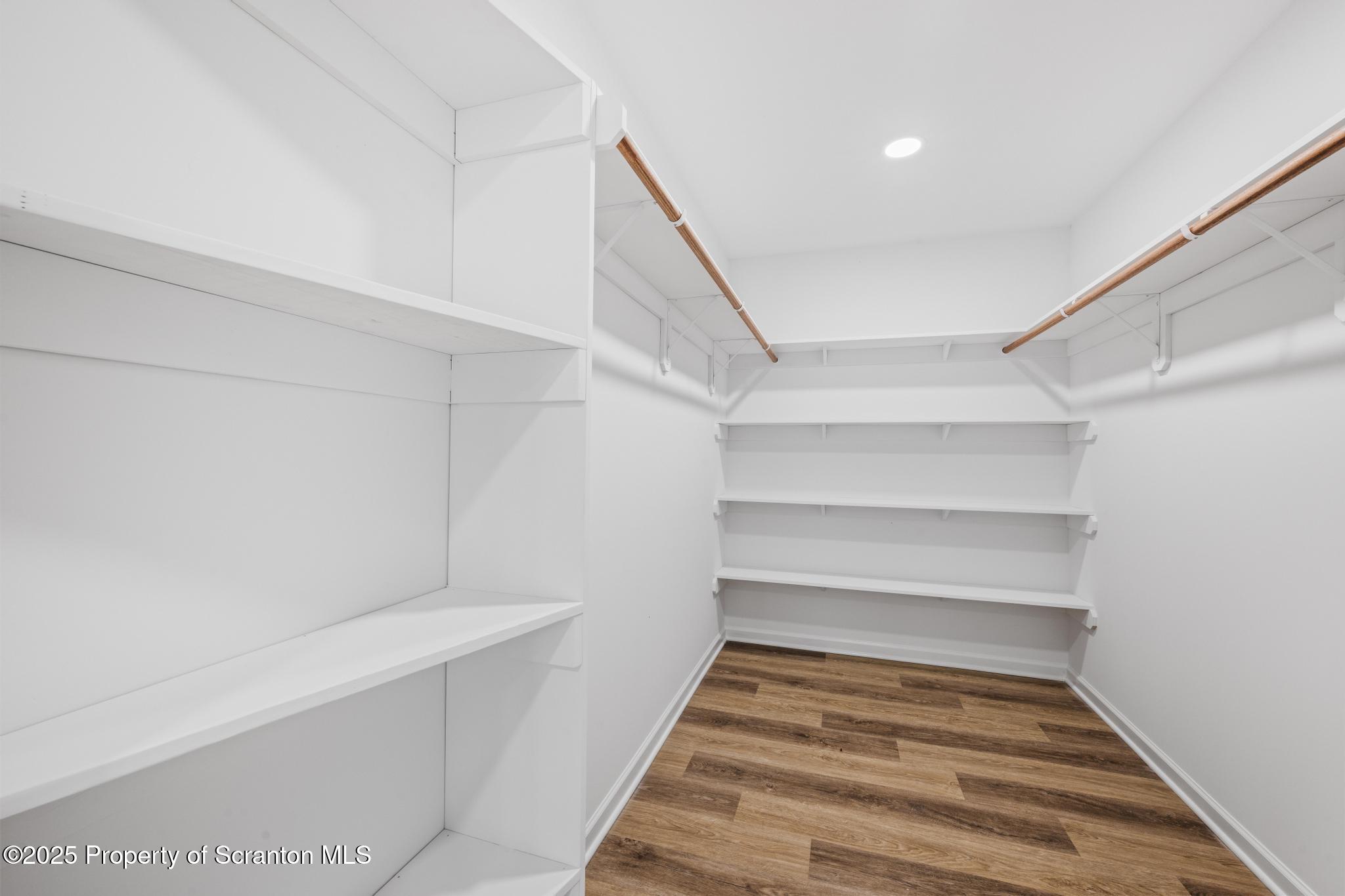 40 Zackery Way Old Forge, PA 18518 - Photo 18 of 27 Large Walk In Primary Closet