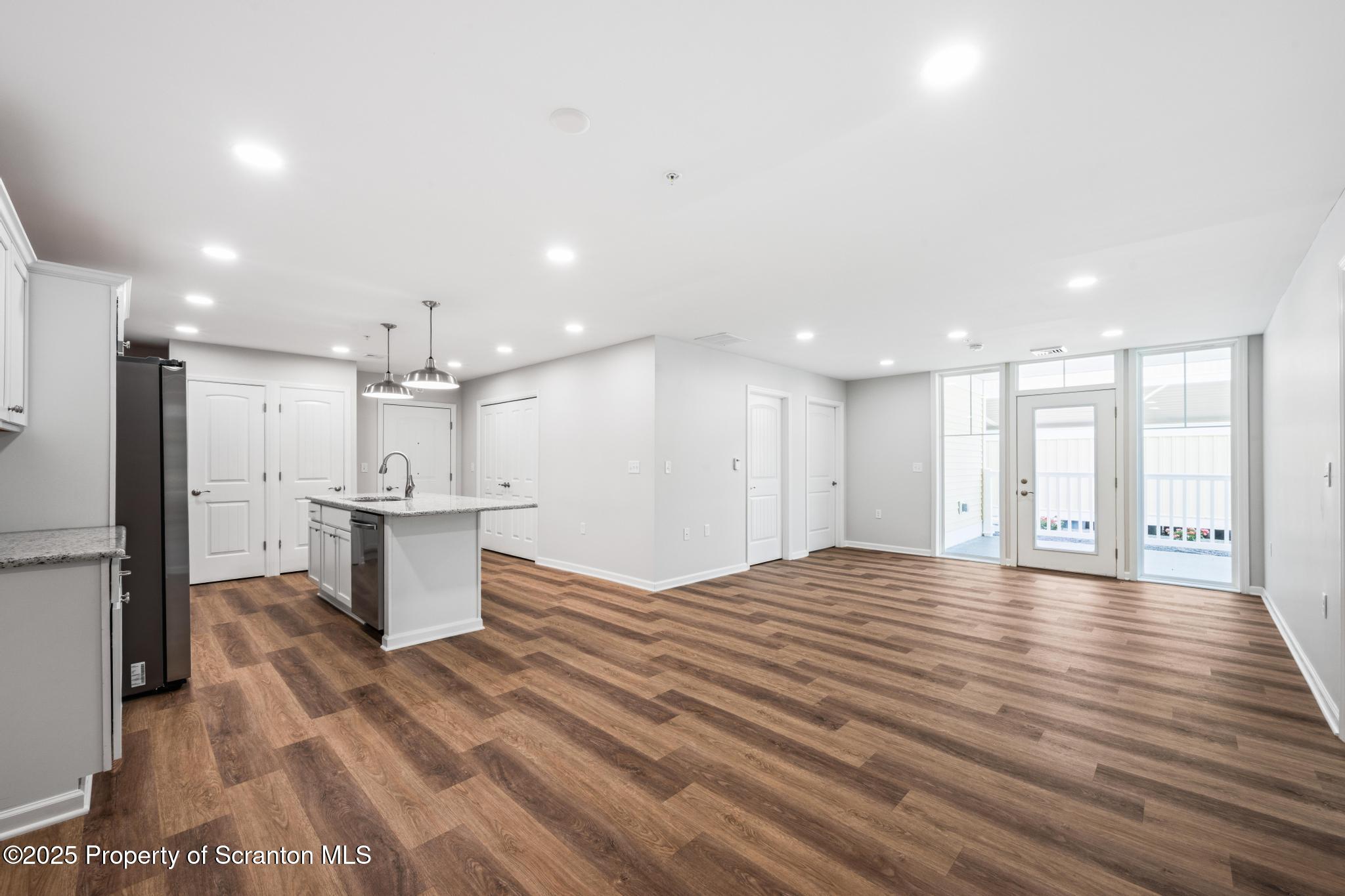 40 Zackery Way Old Forge, PA 18518 - Photo 21 of 27 Centralized Living Space