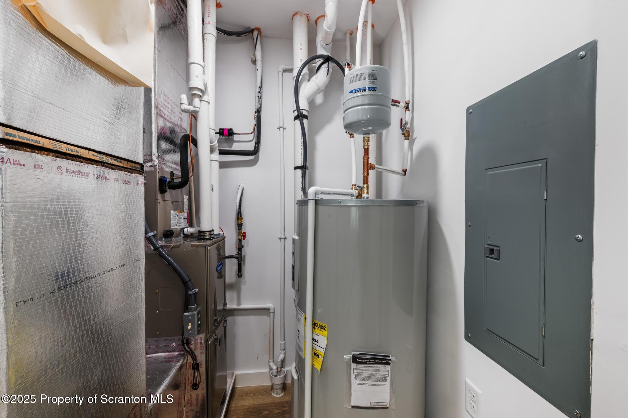 40 Zackery Way Old Forge, PA 18518 - Photo 25 of 27 Systems Closet