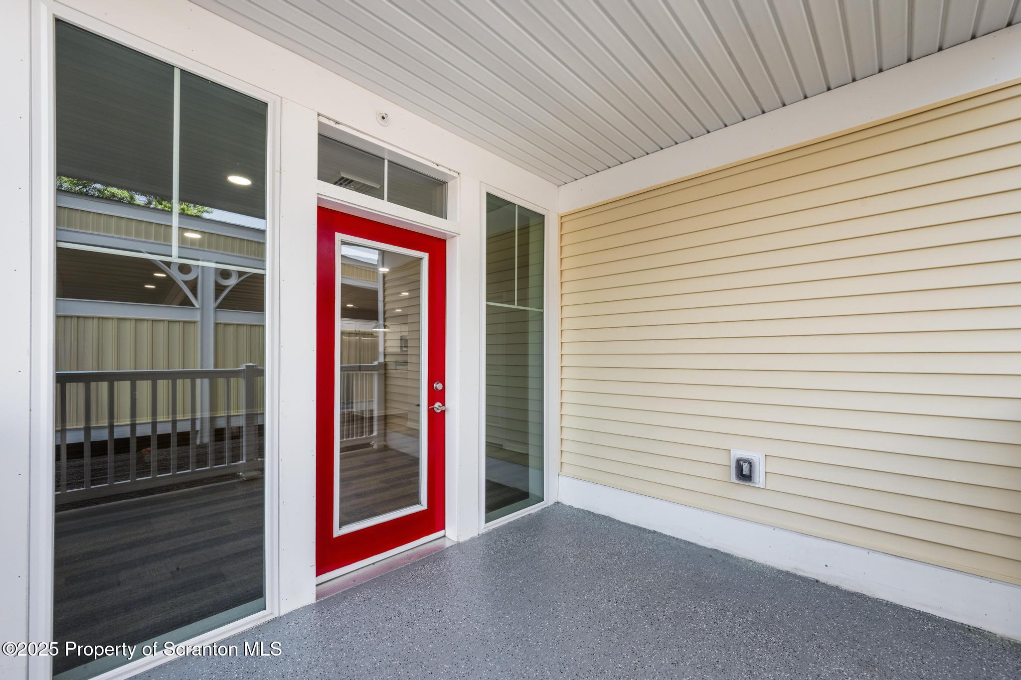 40 Zackery Way Old Forge, PA 18518 - Photo 27 of 27 Private Veranda
