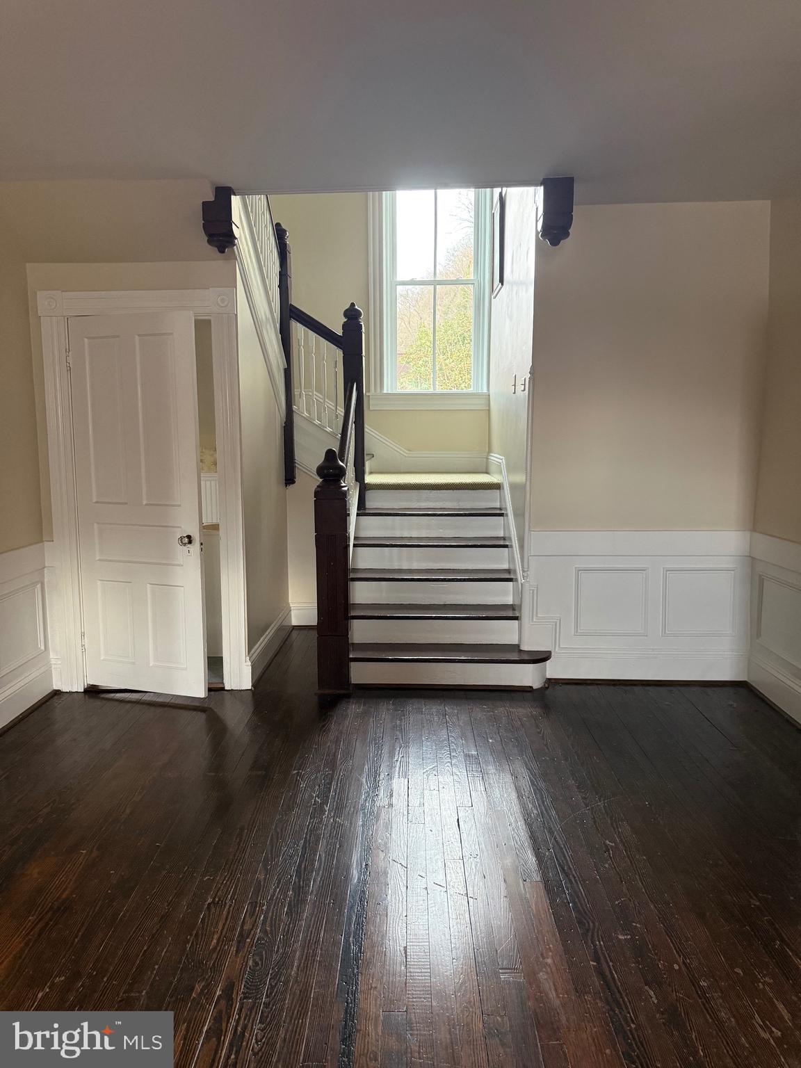 1 Center Street, Unit MAIN Port Deposit, MD 21904 - Photo 4 of 14 wooden floor in an empty room with a window