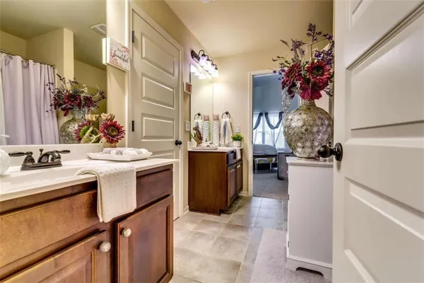 a kitchen with a sink and stove