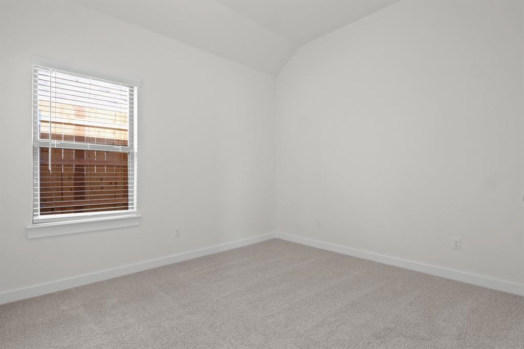 317 Millwood Road Lavon, TX 75166 - Photo 14 of 17 Bedroom in the Pecan II home plan by Trophy Signature Homes – REPRESENTATIVE PHOTO