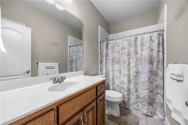 a view of a house with a outdoor space