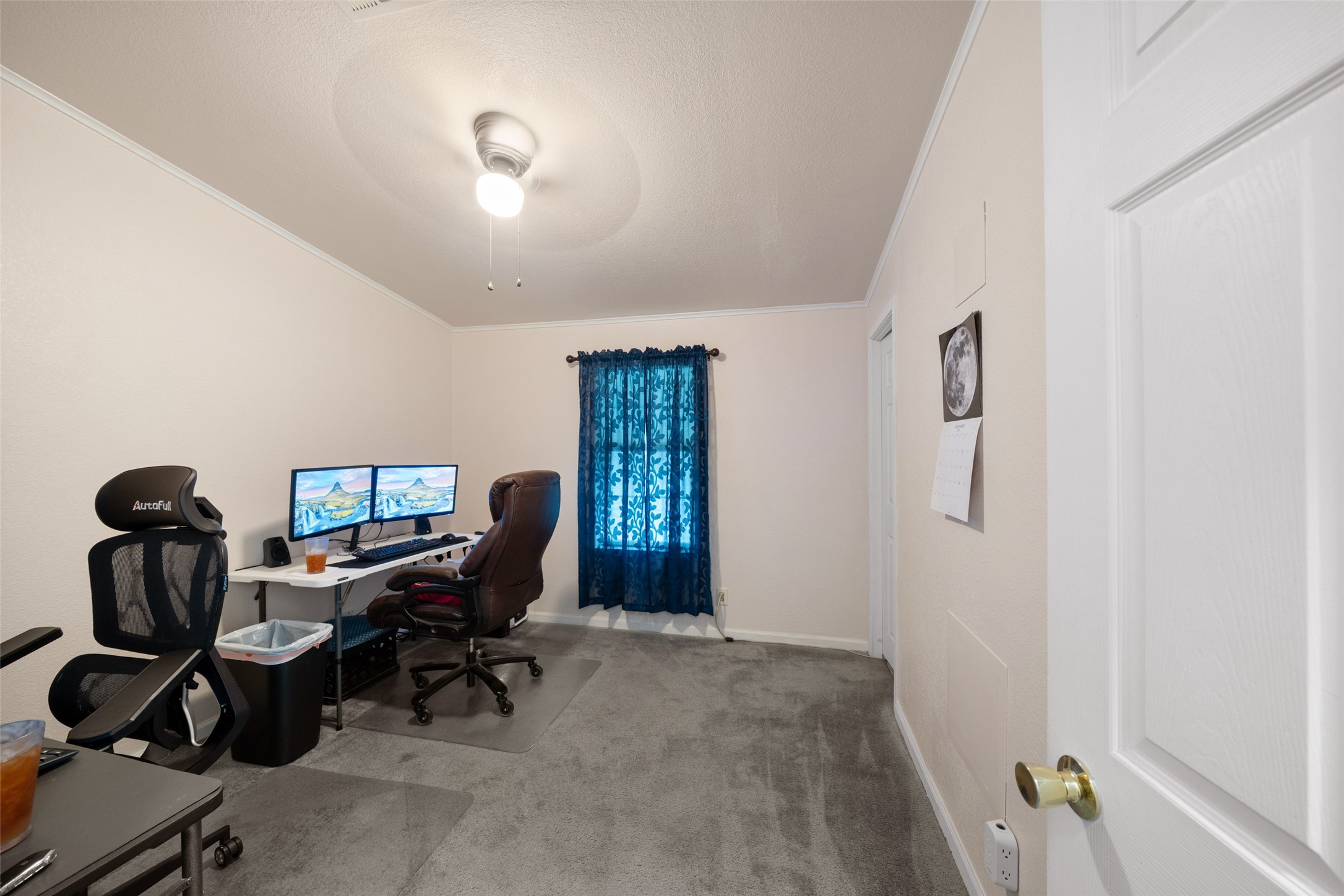 31351 Buckeye Road Waller, TX 77484 - Photo 23 of 36 a view of a workspace with furniture and a window