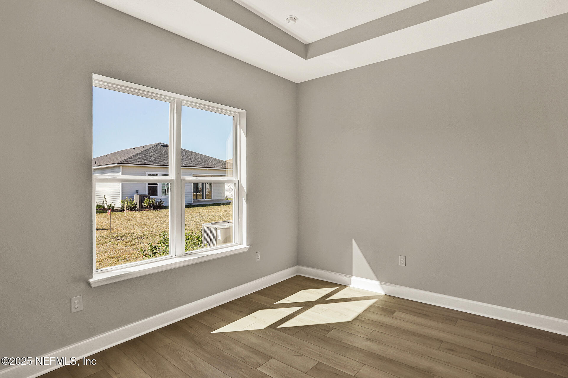 42 Tillia Trail St. Augustine, FL 32092 - Photo 12 of 18 a view of an empty room with a window