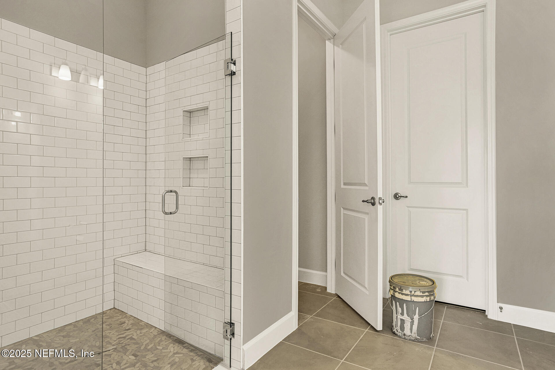 42 Tillia Trail St. Augustine, FL 32092 - Photo 13 of 18 a bathroom with a shower