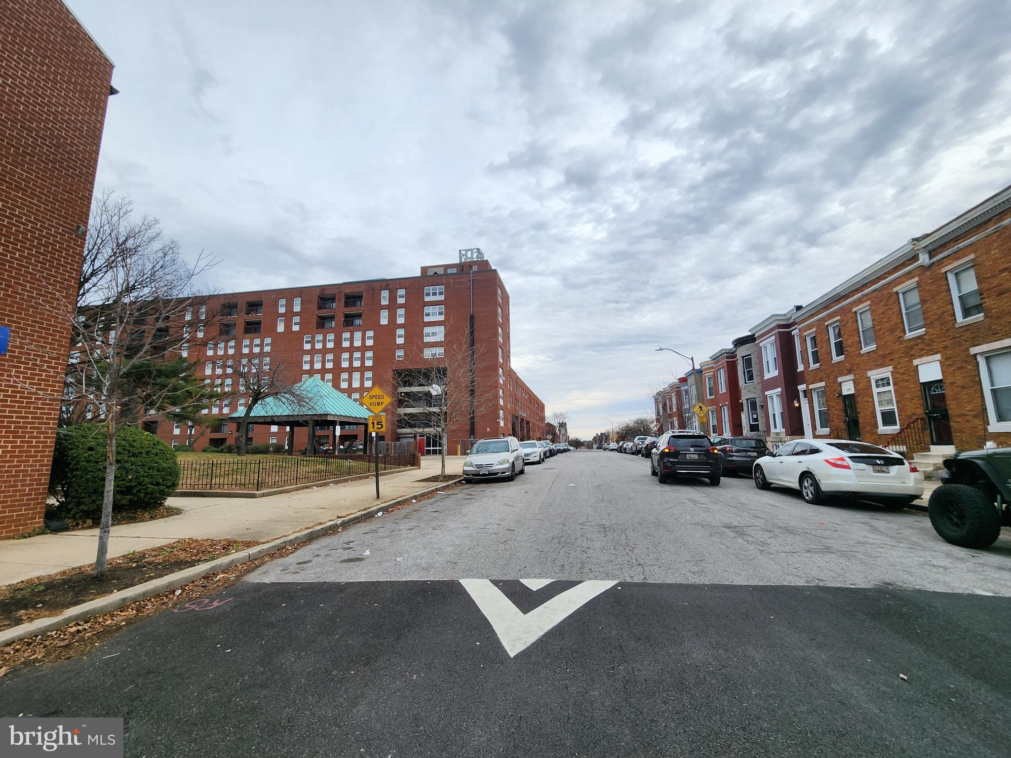 1213 East Lanvale Street Baltimore, MD 21202 - Photo 22 of 22 a view of a street with cars