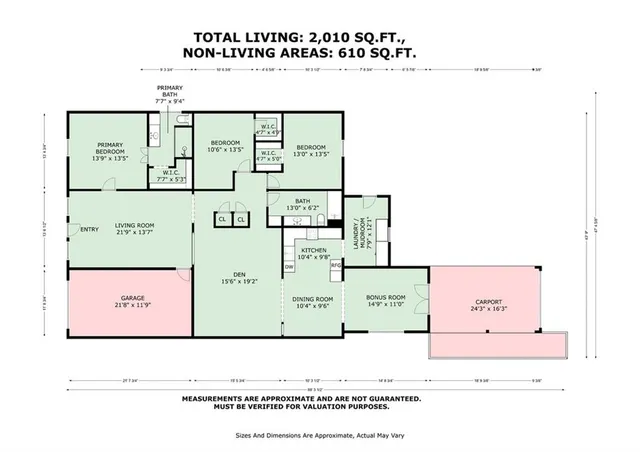 $225,000 | 605 Park Ridge Drive, River Ridge, LA 70123