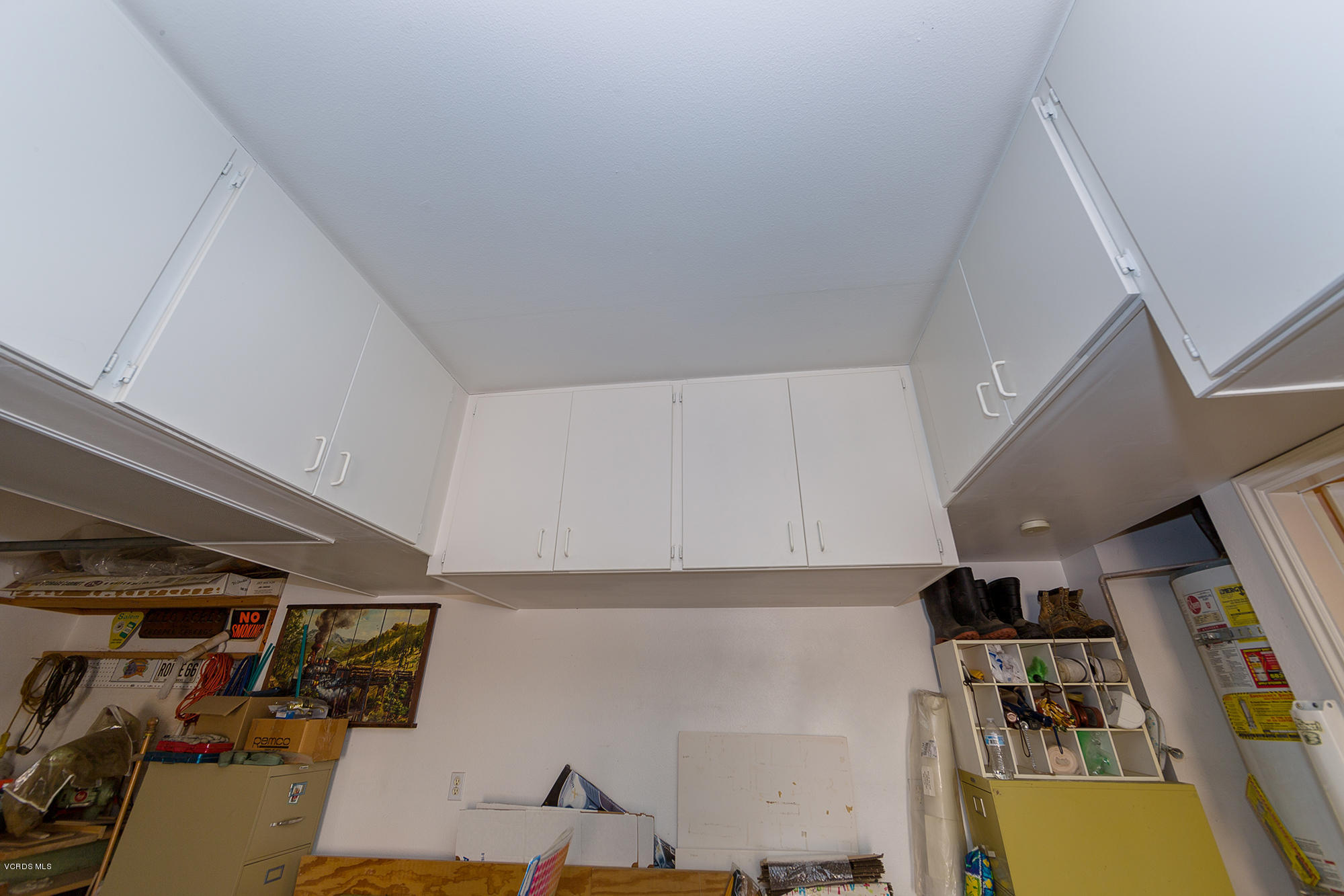 2505 Parade Avenue Simi Valley, CA 93063 - Photo 13 of 14 Large Ceiling Cabinets Garage