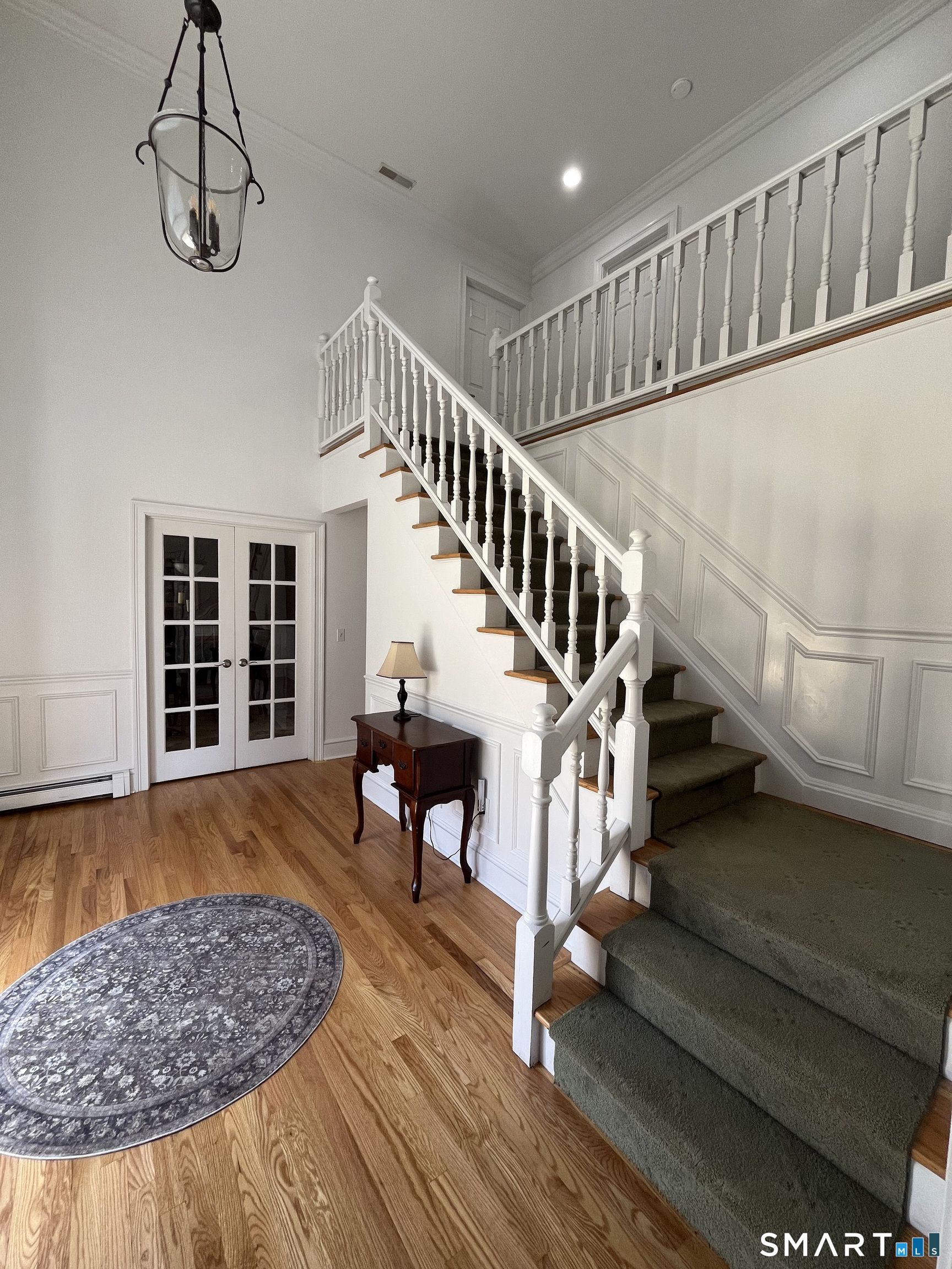 47 Merwin Brook Road Brookfield, CT 06804 - Photo 4 of 29 a view of entryway with wooden floor and a rug