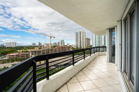 $650,000 | 3500 Mystic Pointe Drive, Unit 1205, Aventura, FL 33180