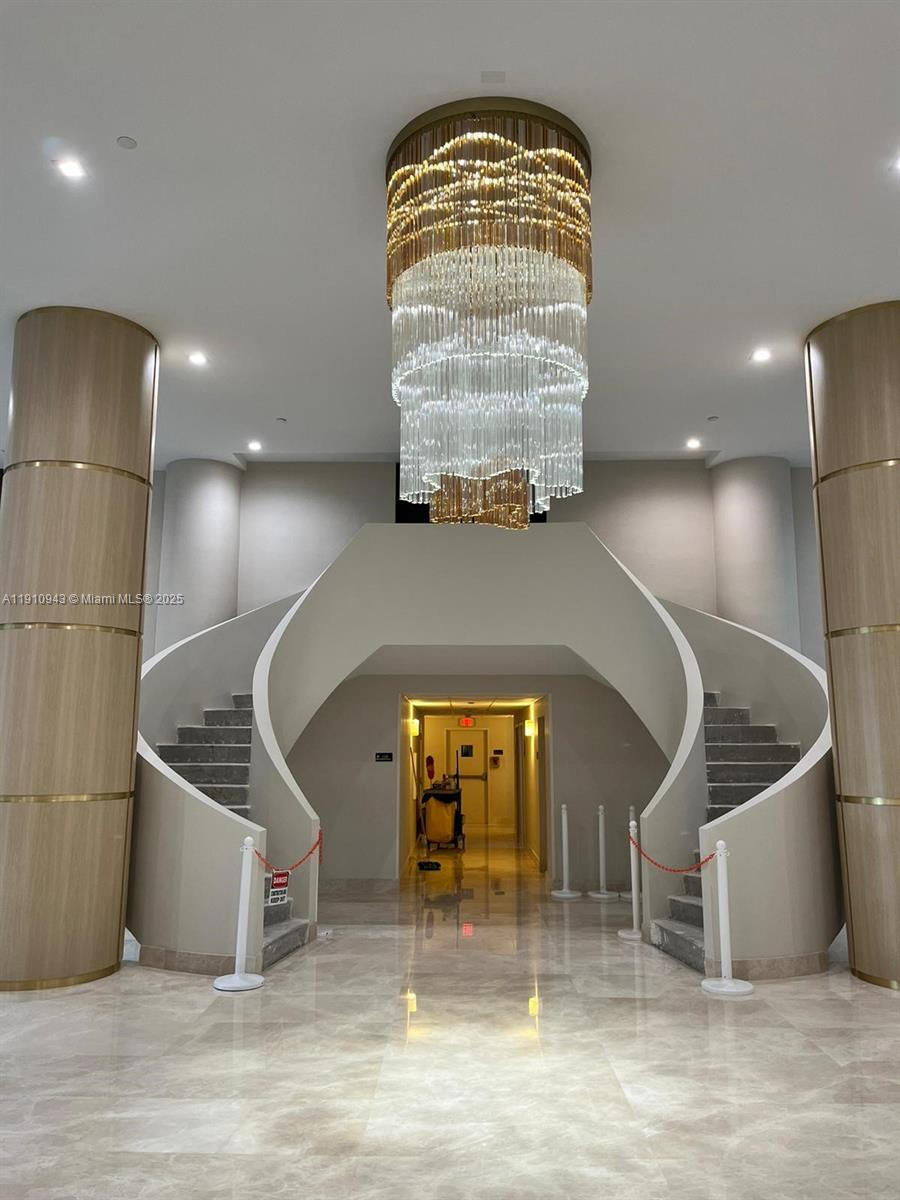 3500 Mystic Pointe Drive, Unit 1205 Aventura, FL 33180 - Photo 35 of 35 a view of entryway and hall