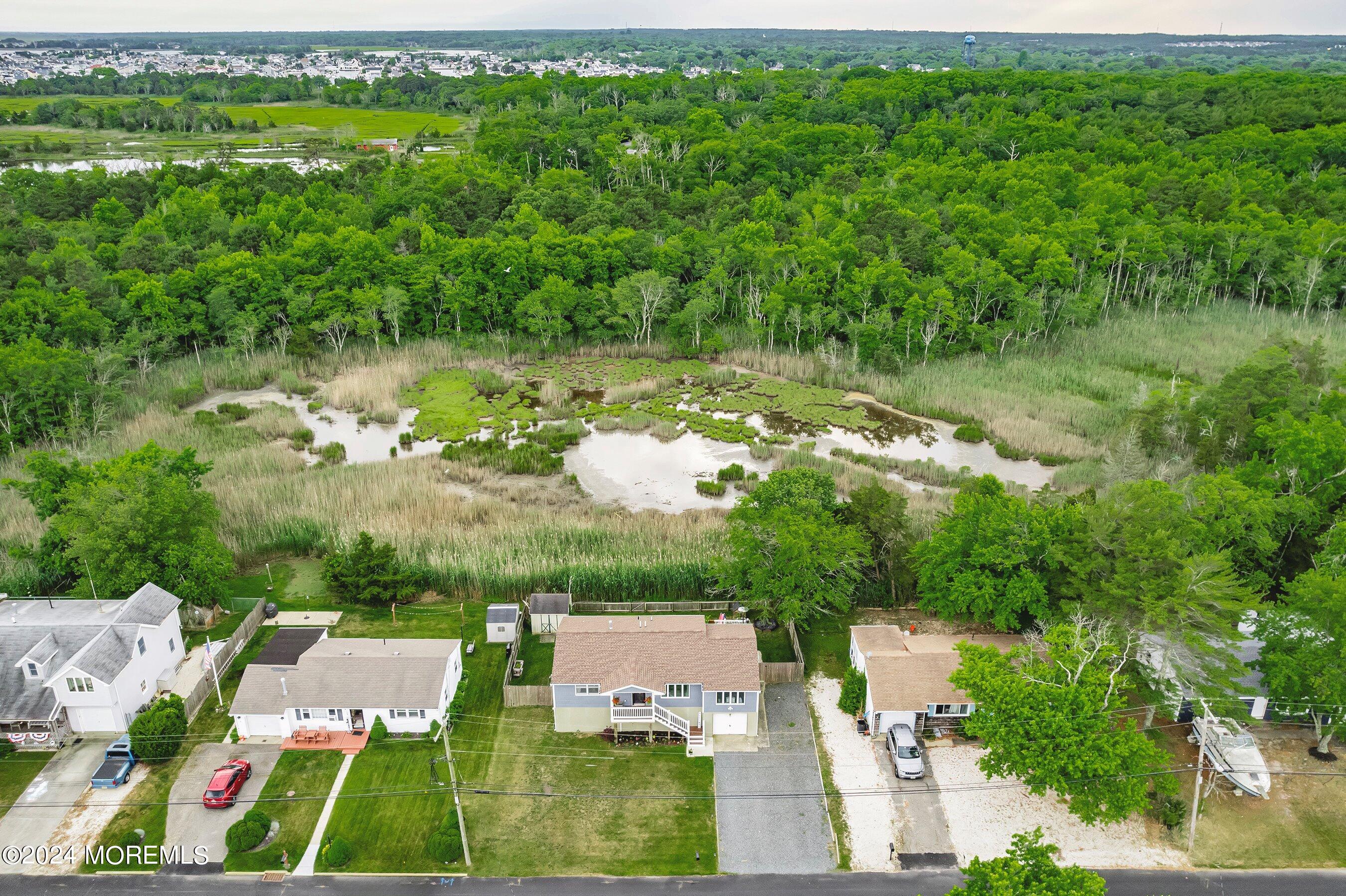 102 Marine Road Waretown, NJ 08758 - Photo 1 of 35 01-Front Aerial