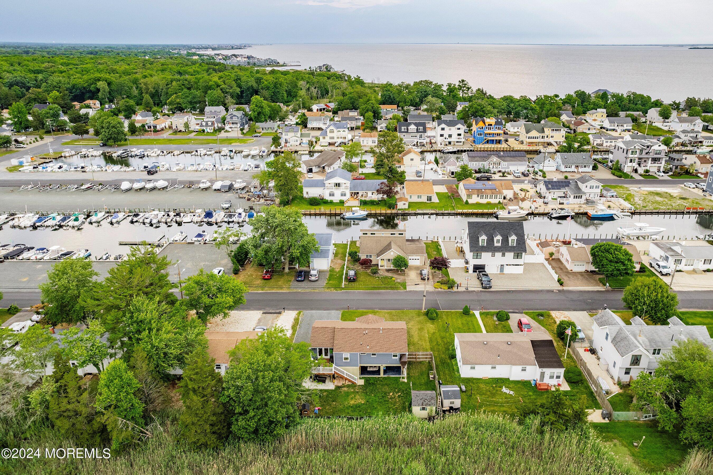 102 Marine Road Waretown, NJ 08758 - Photo 32 of 35 32-Back Aerial Close