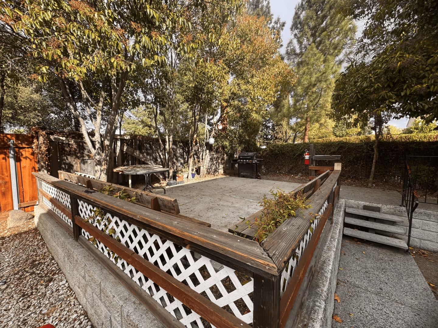 2065 Riley Court Concord, CA 94520 - Photo 8 of 10 a view of a roof deck with wooden floor and fence