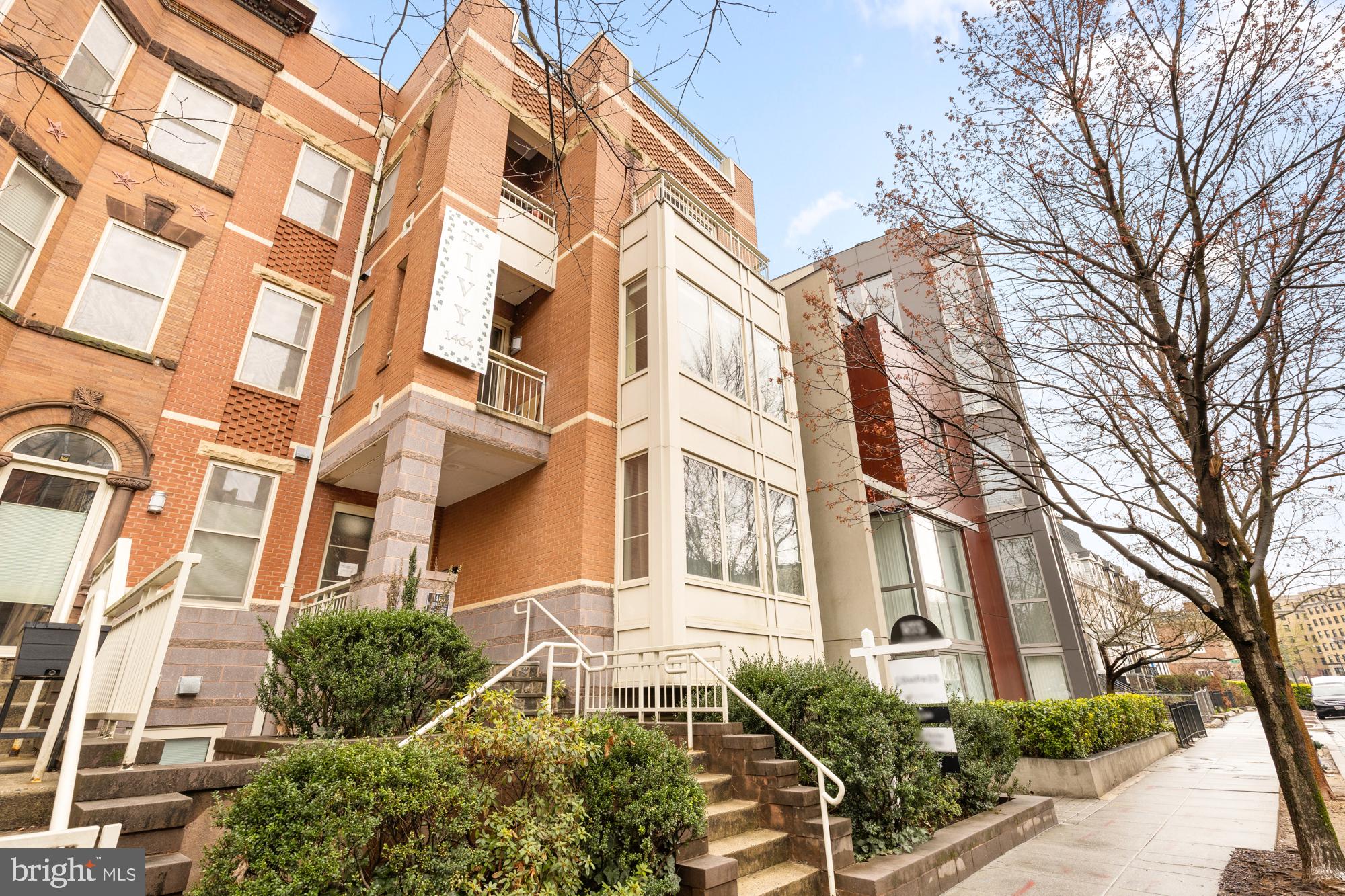 front view of a building