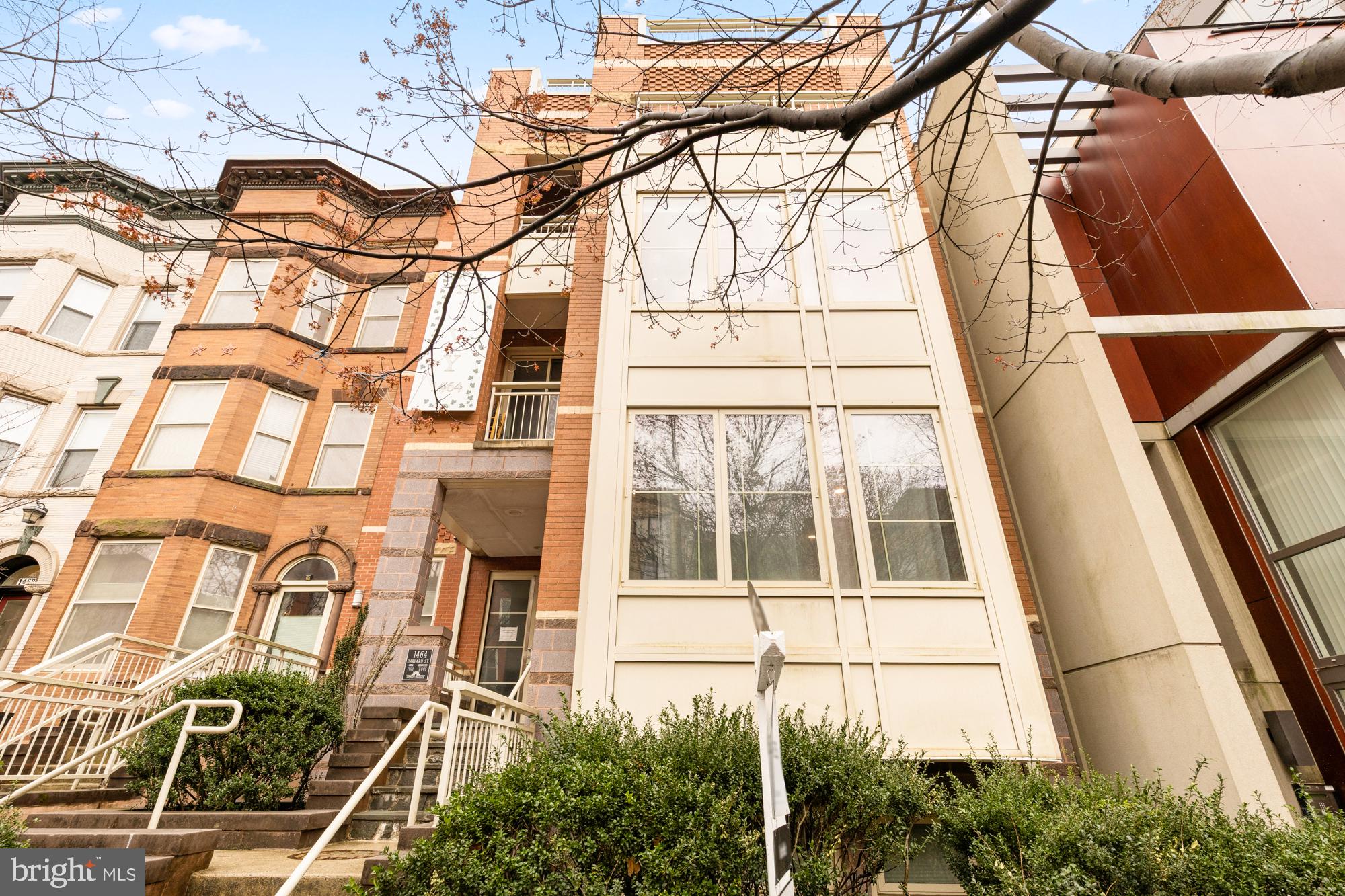 1464 Harvard Street Northwest, Unit 3 Washington, DC 20009 - Photo 2 of 24 a view of a building