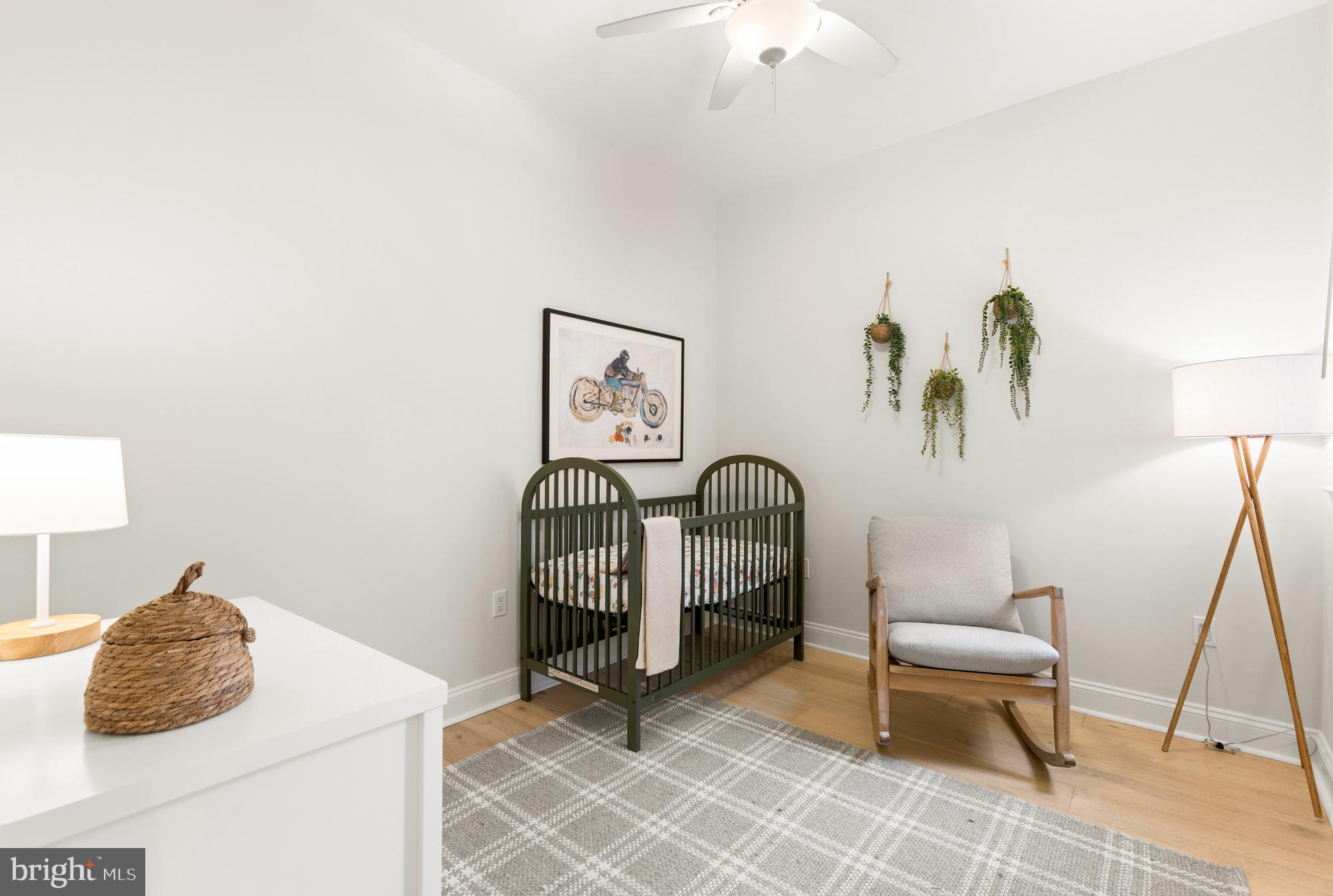 1464 Harvard Street Northwest, Unit 3 Washington, DC 20009 - Photo 5 of 24 a living room with furniture and a rug