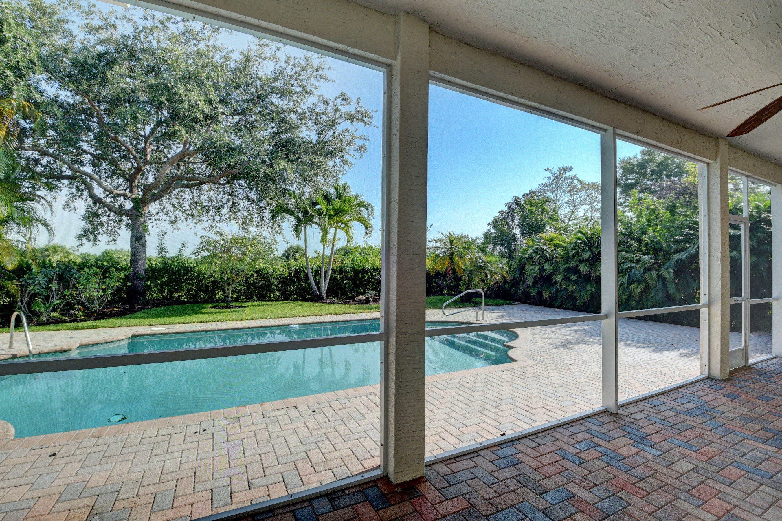 11785 Preservation Lane Boca Raton, FL 33498 - Photo 41 of 53 a view of a porch and garden