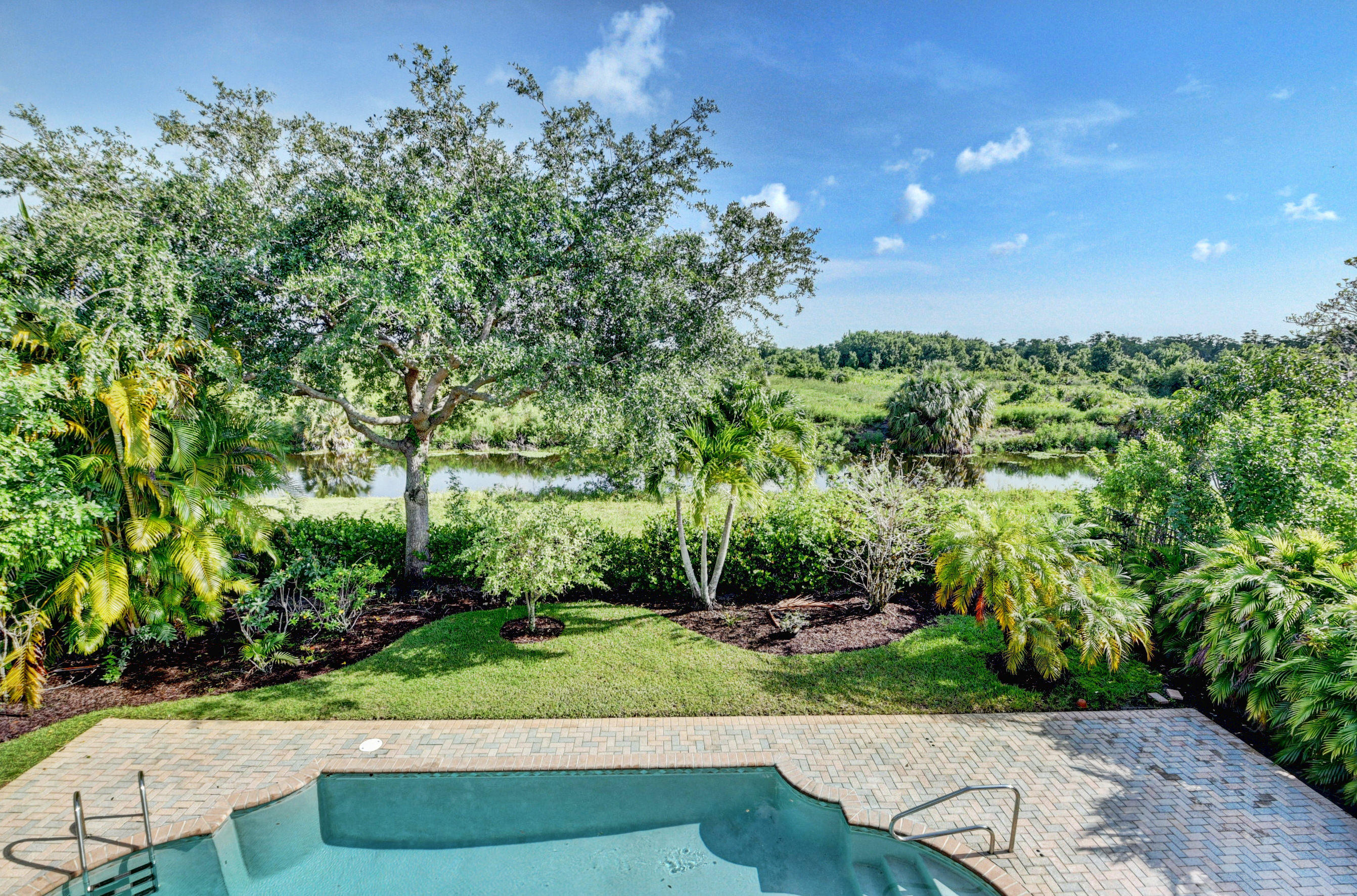 11785 Preservation Lane Boca Raton, FL 33498 - Photo 43 of 53 a view of a garden with a tree