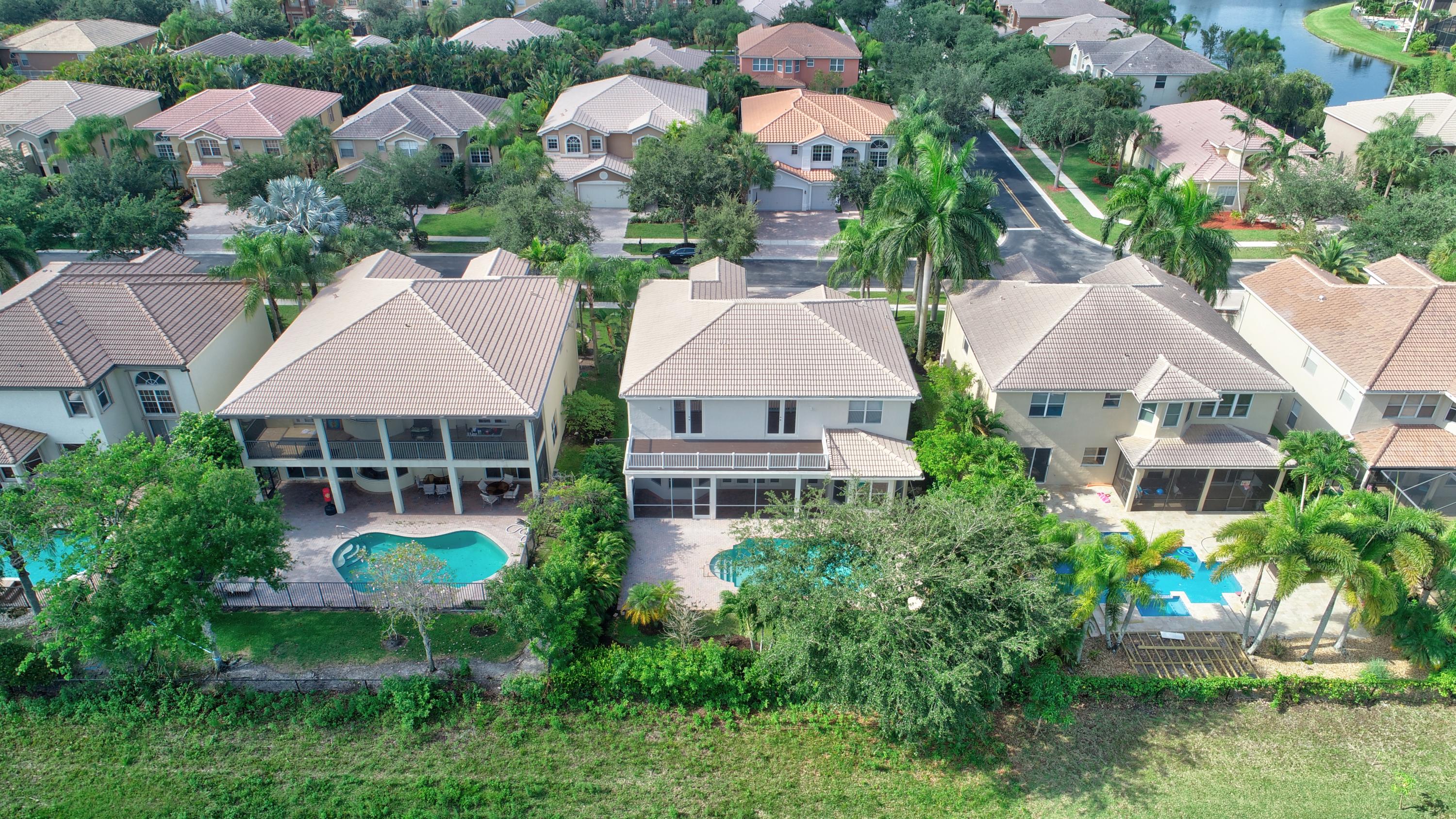 11785 Preservation Lane Boca Raton, FL 33498 - Photo 45 of 53 an aerial view of a house