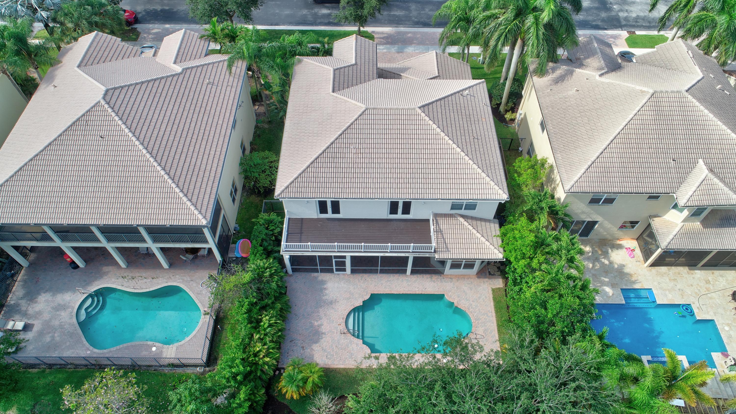 11785 Preservation Lane Boca Raton, FL 33498 - Photo 46 of 53 an aerial view of a house