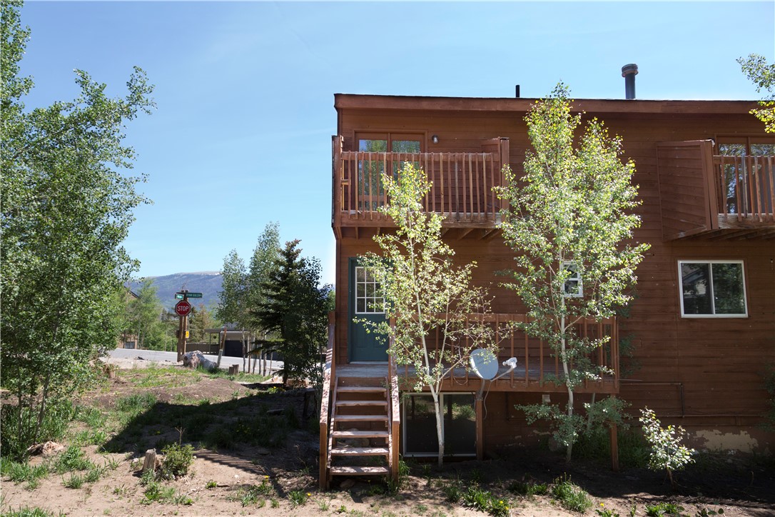782 Ryan Gulch Road Silverthorne, CO 80498 - Photo 3 of 30 rear of home