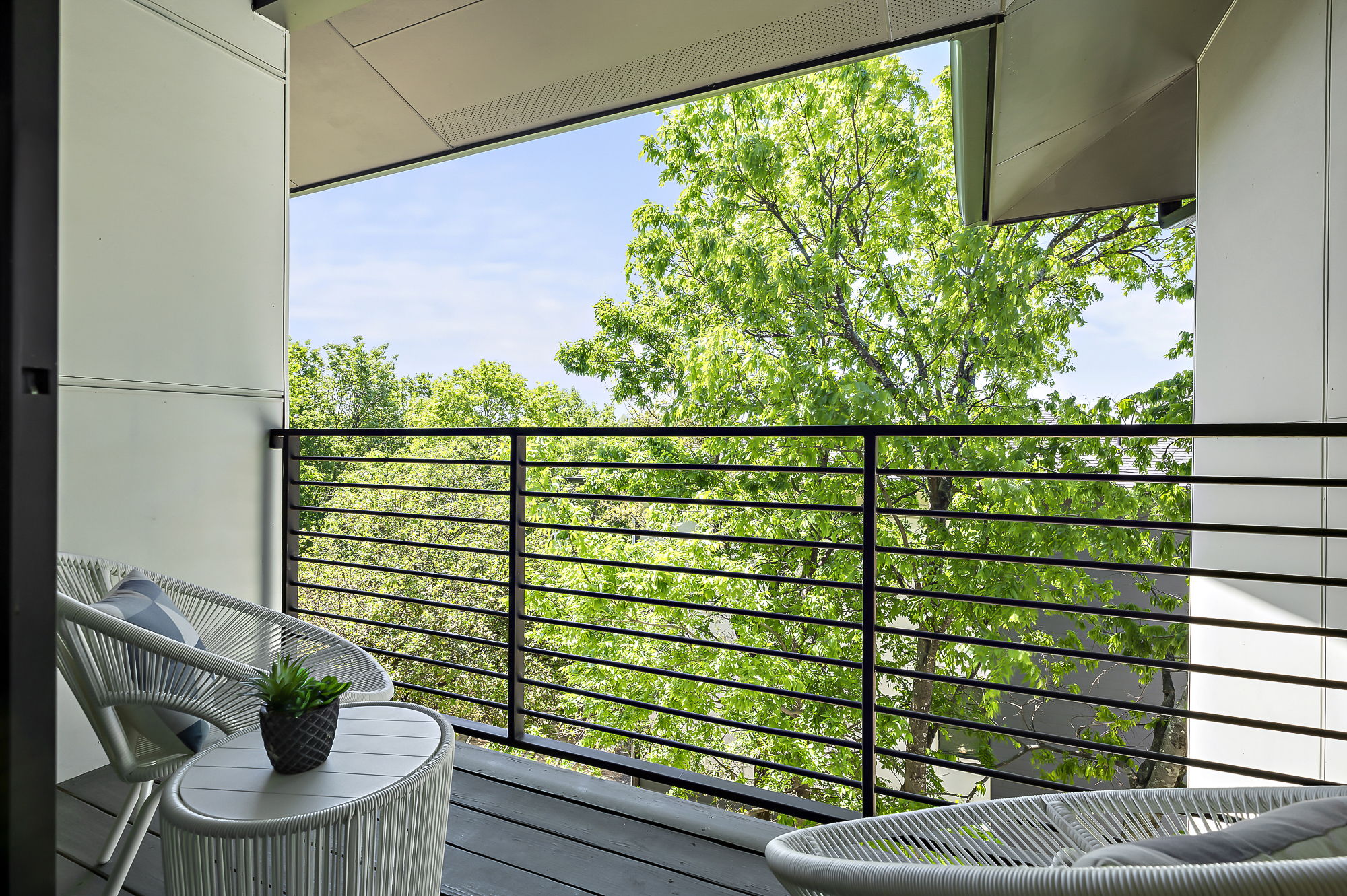 3700 Clawson Road, Unit 501 Austin, TX 78704 - Photo 24 of 40 Private balcony off primary suite