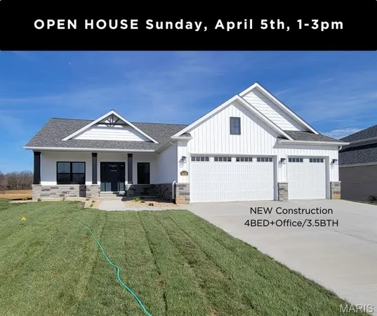 $558,000 | 1438 Montauk Road, Troy, IL 62294