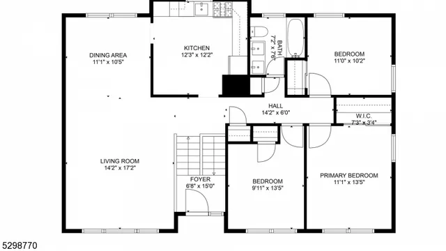 $4,000 | 2094 Princeton Avenue, Scotch Plains, NJ 07076