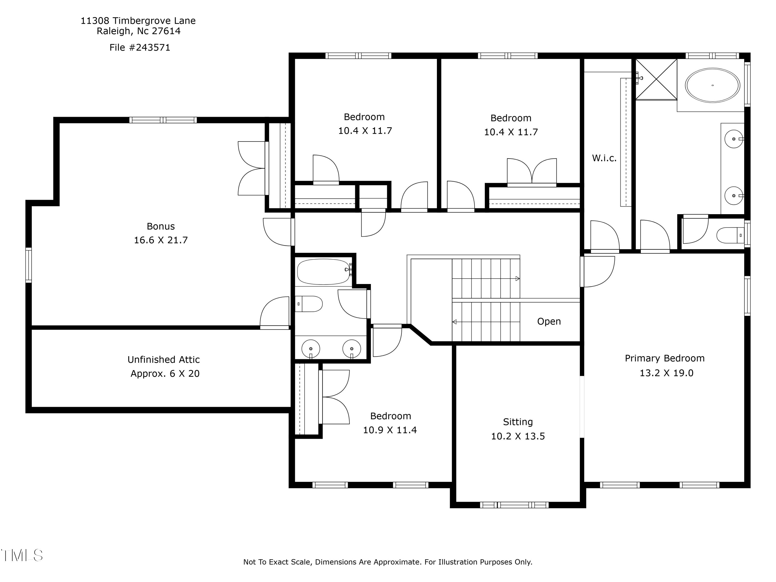 11308 Timbergrove Lane Raleigh, NC 27614 - Photo 33 of 33 Gallery Image 33