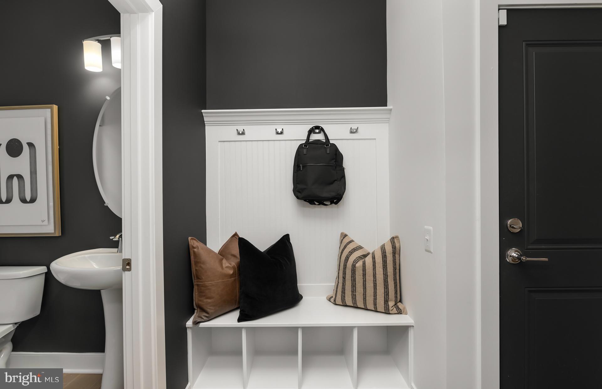 18278 Cresswell Rst Lane Leesburg, VA 20176 - Photo 23 of 63 a view of entryway and hall with wooden floor