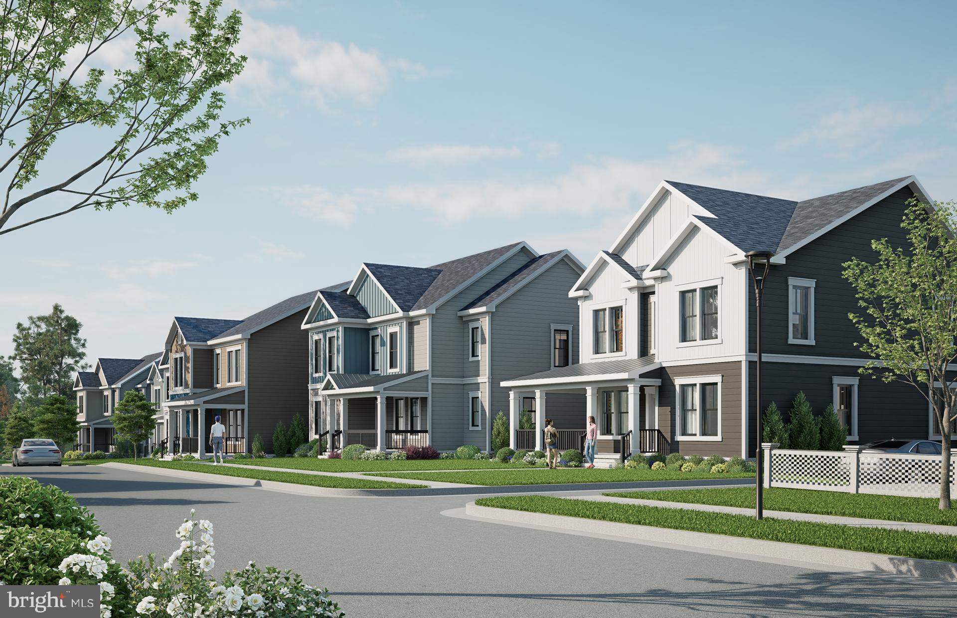 18278 Cresswell Rst Lane Leesburg, VA 20176 - Photo 55 of 63 a view of a big house with a big yard and large trees