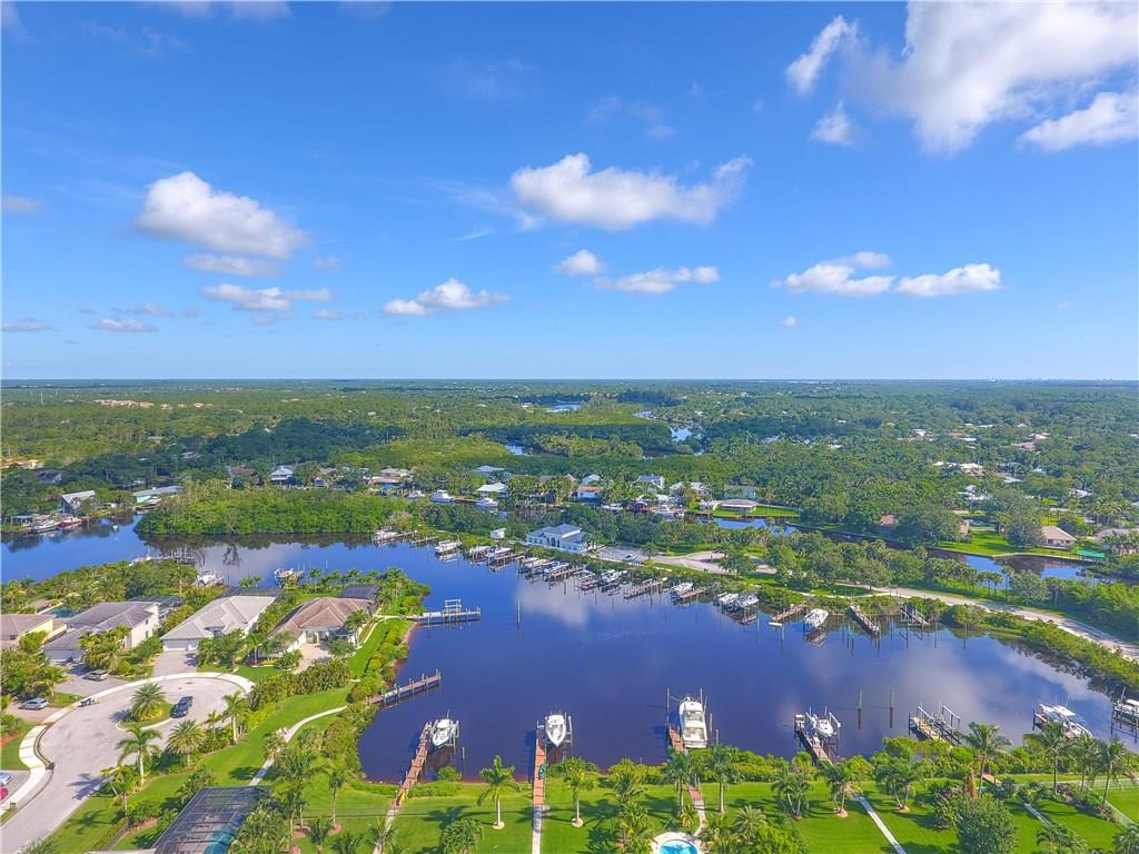 767 Southwest River Bend Circle Stuart, FL 34997 - Photo 8 of 36 a view of a city with an ocean