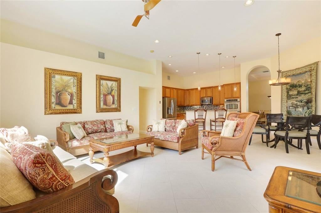 767 Southwest River Bend Circle Stuart, FL 34997 - Photo 9 of 36 a living room with furniture