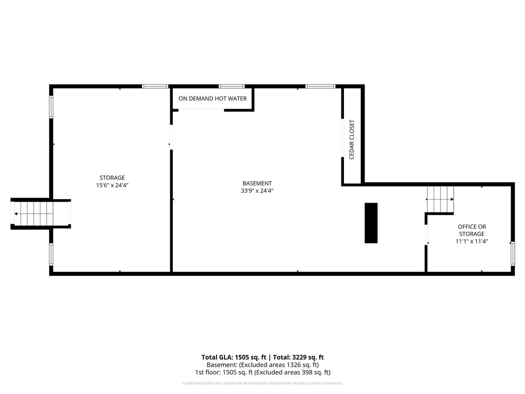 190 Brookhaven Road North Kingstown, RI 02852 - Photo 35 of 39 Basement, estimated.