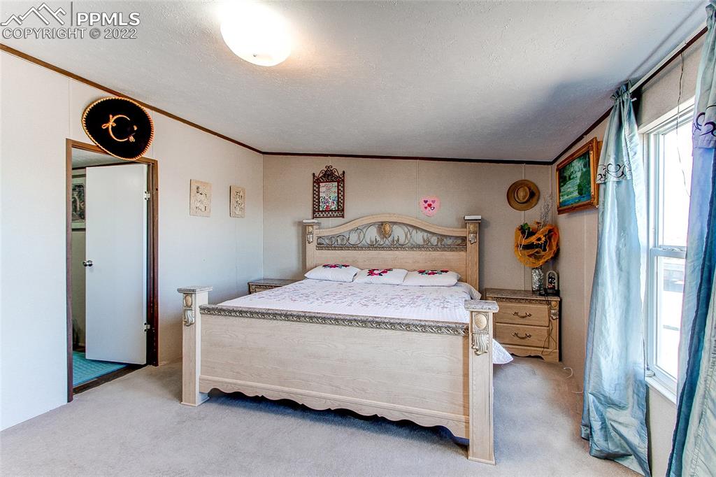 5955 Mulberry Road Calhan, CO 80808 - Photo 13 of 25 a bedroom with a bed and a window