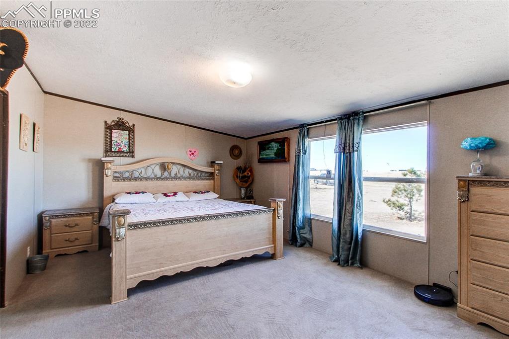 5955 Mulberry Road Calhan, CO 80808 - Photo 14 of 25 a bedroom with a bed and a window