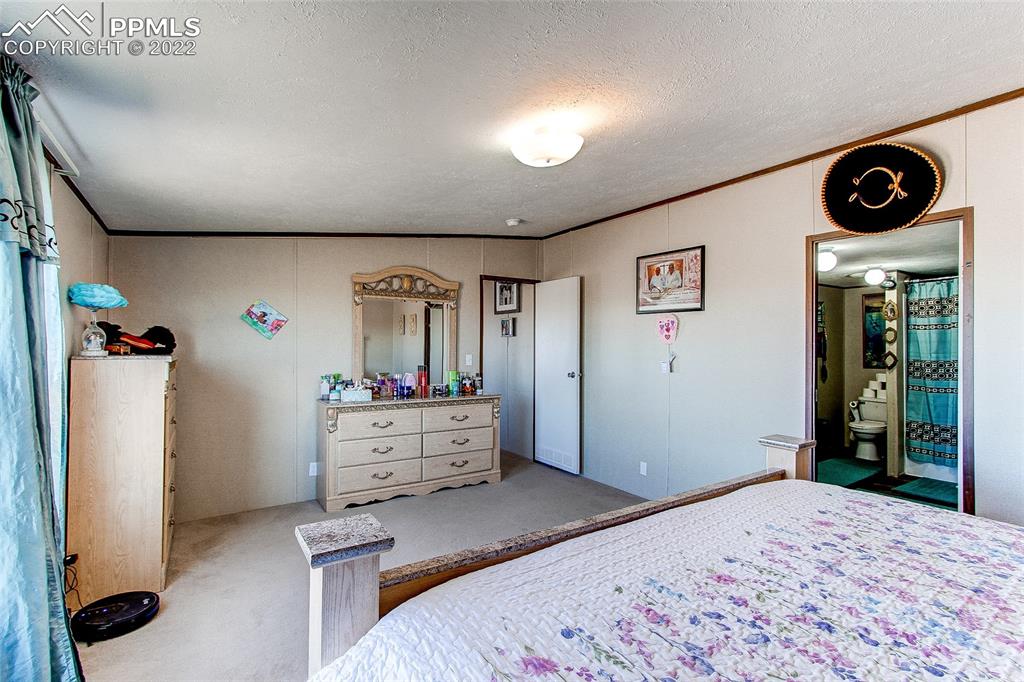 5955 Mulberry Road Calhan, CO 80808 - Photo 15 of 25 a bedroom with furniture and closet
