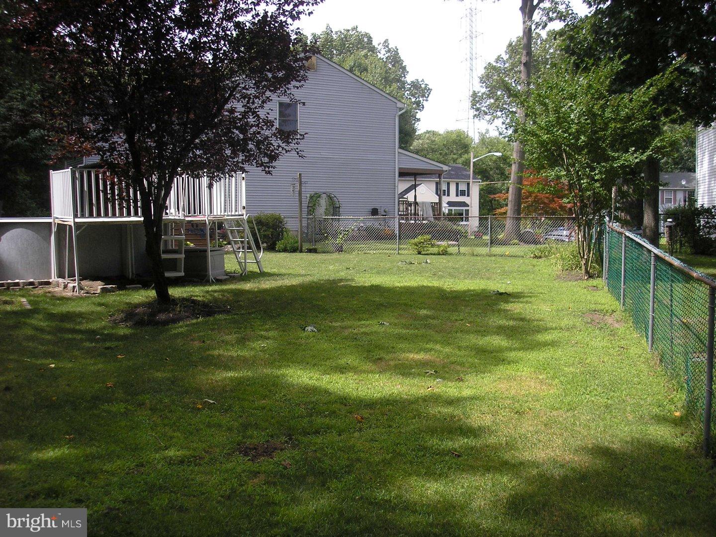 412 Acorn Road Mount Laurel, NJ 08054 - Photo 22 of 23 Back Yard